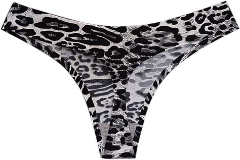 leopard print underwear for women.